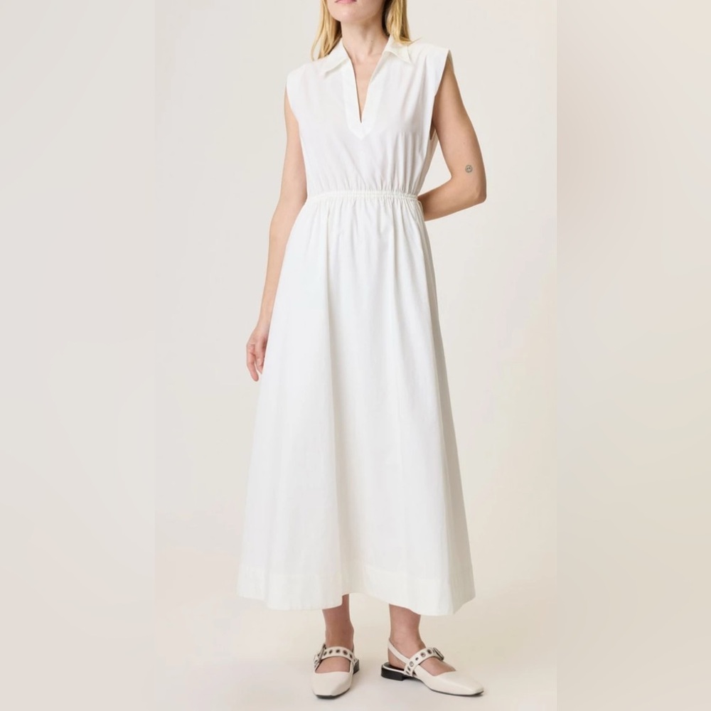 Rag and Bone Elegant White Maxi Dress